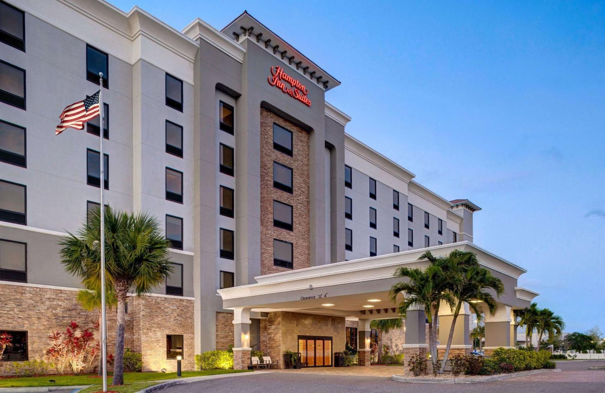 Hampton Inn & Suites Tampa Northwest/אולדסמאר מראה חיצוני תמונה